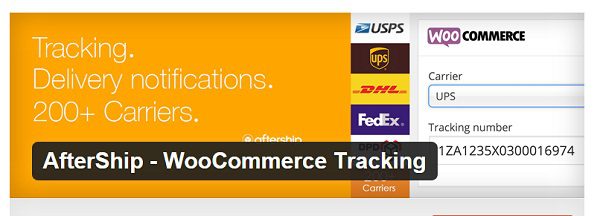 AfterShip WooCommerce Tracking