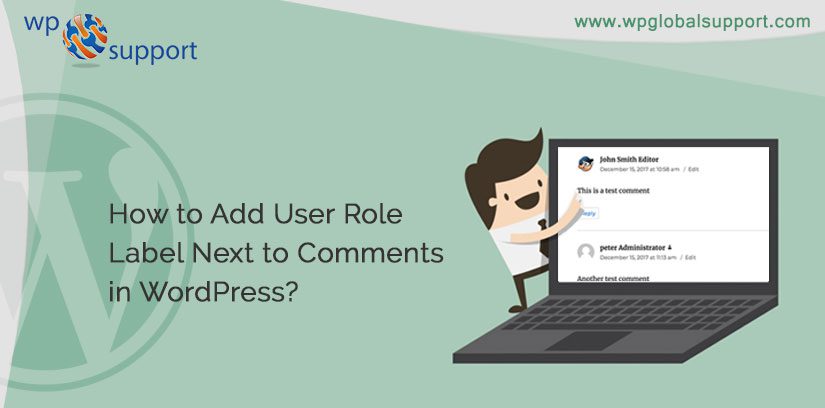 How to Add User Role Label Next to Comments in Wordpress?