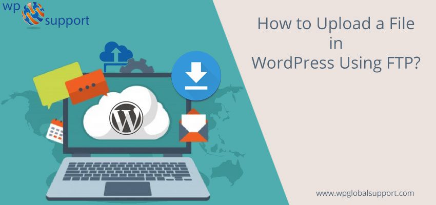 WordPress ftp file upload