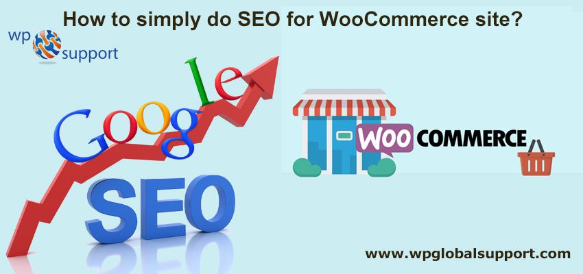 Simply do SEO for WooCommerce site?