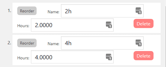 Kanban Boards for WordPress Plugin Settings Estimates