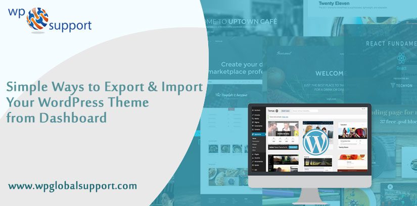 Export-&-Import-Your-WordPress-Theme-from-Dashboard