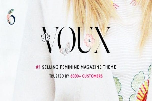 The Voux fashion WP theme 