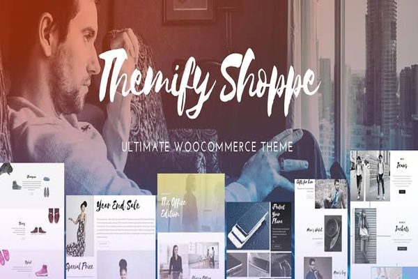 Themify Shoppe Ultimate WP theme 