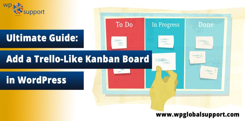 Add a Trello-Like Kanban Board in WordPress