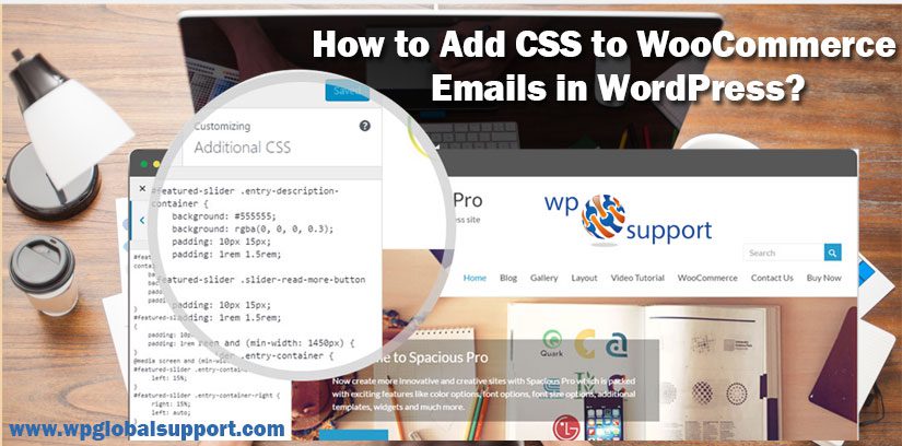 How to Add CSS to WooCommerce Emails in WordPress?