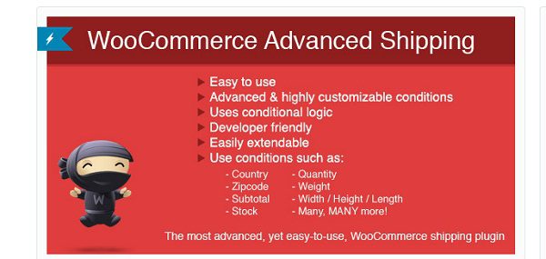 WooCommerce Advanced Shipping