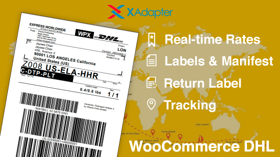 WooCommerce DHL Express / eCommerce /Paket