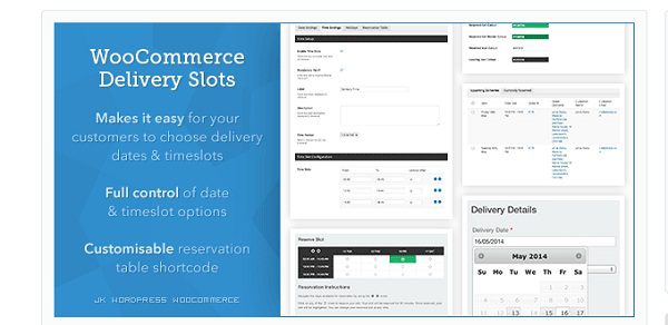 WooCommerce Delivery Slots