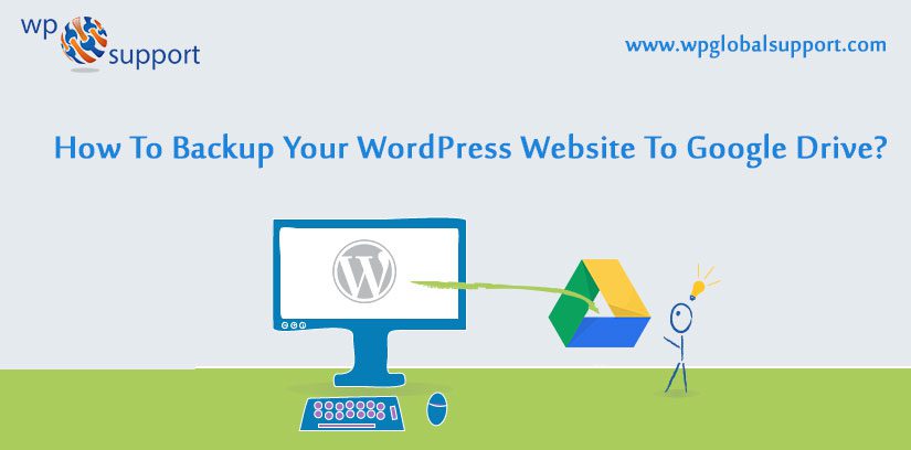 Backup your WordPress Website to Google Drive