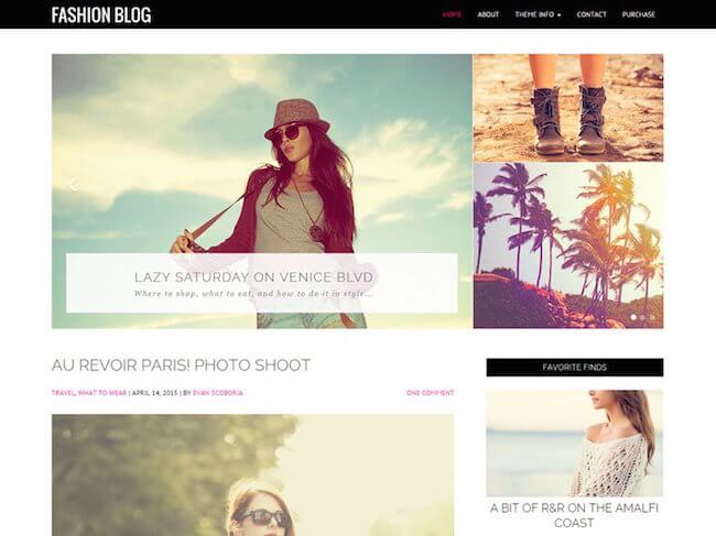 fashion-blog-theme