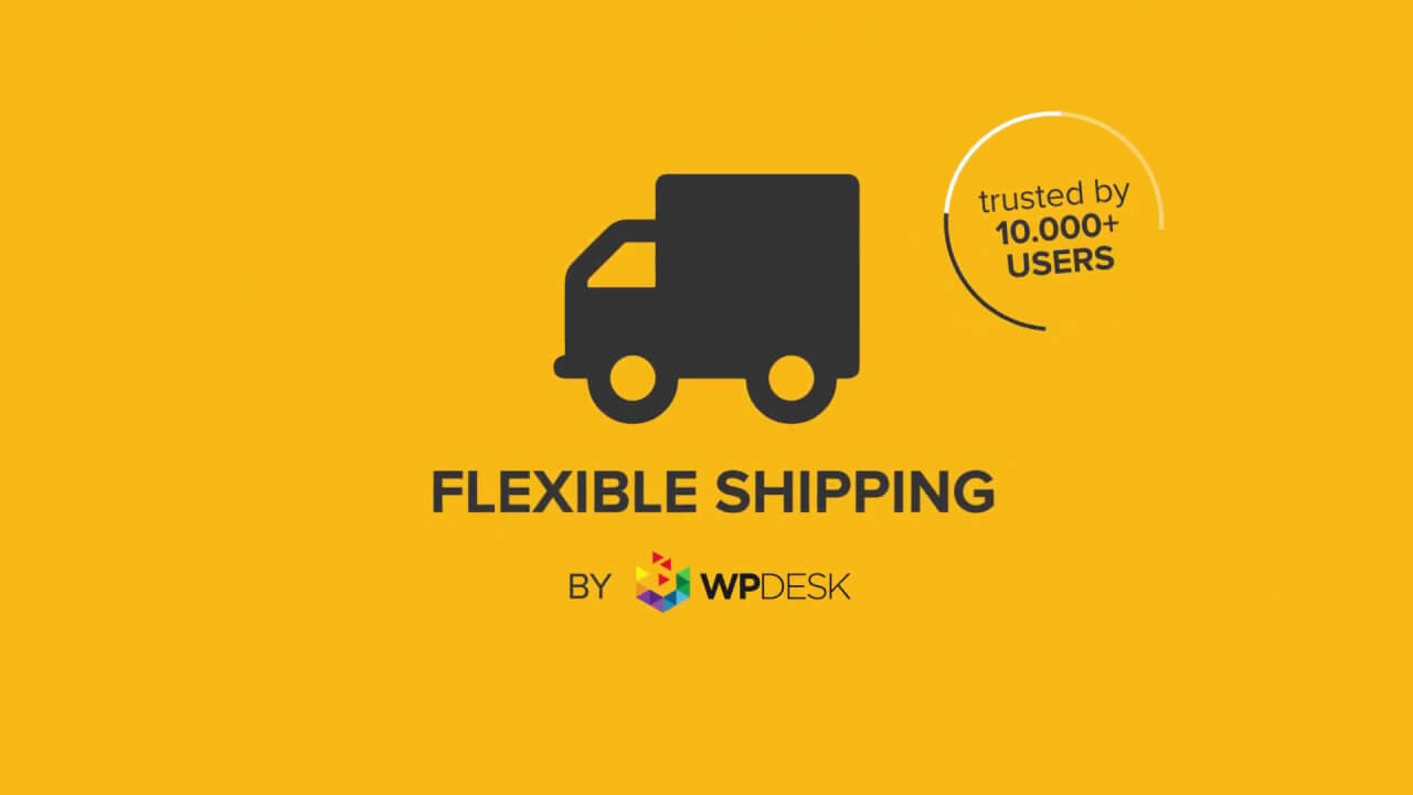 Flexible shipping plugin with print label