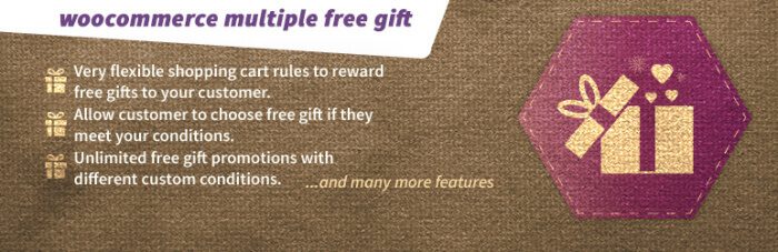 WooCommerce free-gift