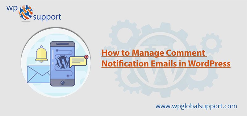 Emails notification in WordPress