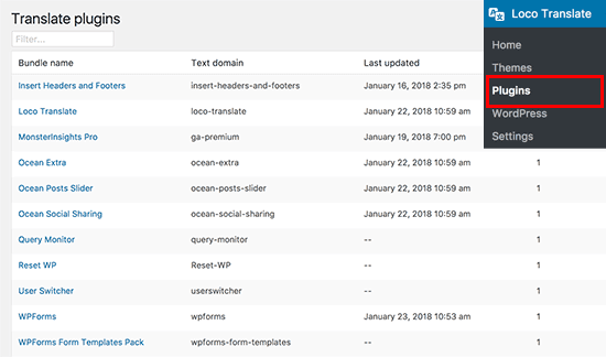 locotranslate-plugins