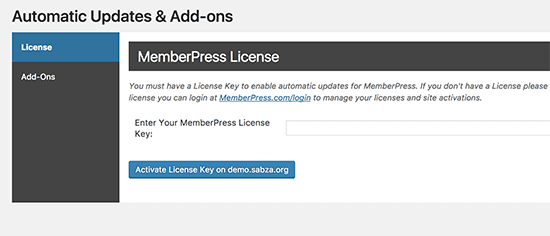 memberpress license