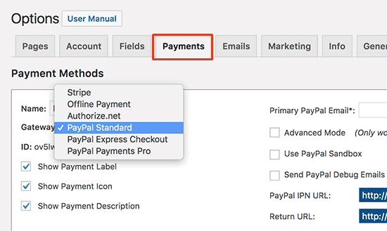 mp payments