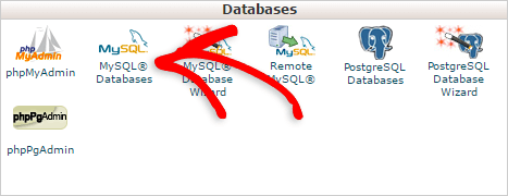 my SQL databases