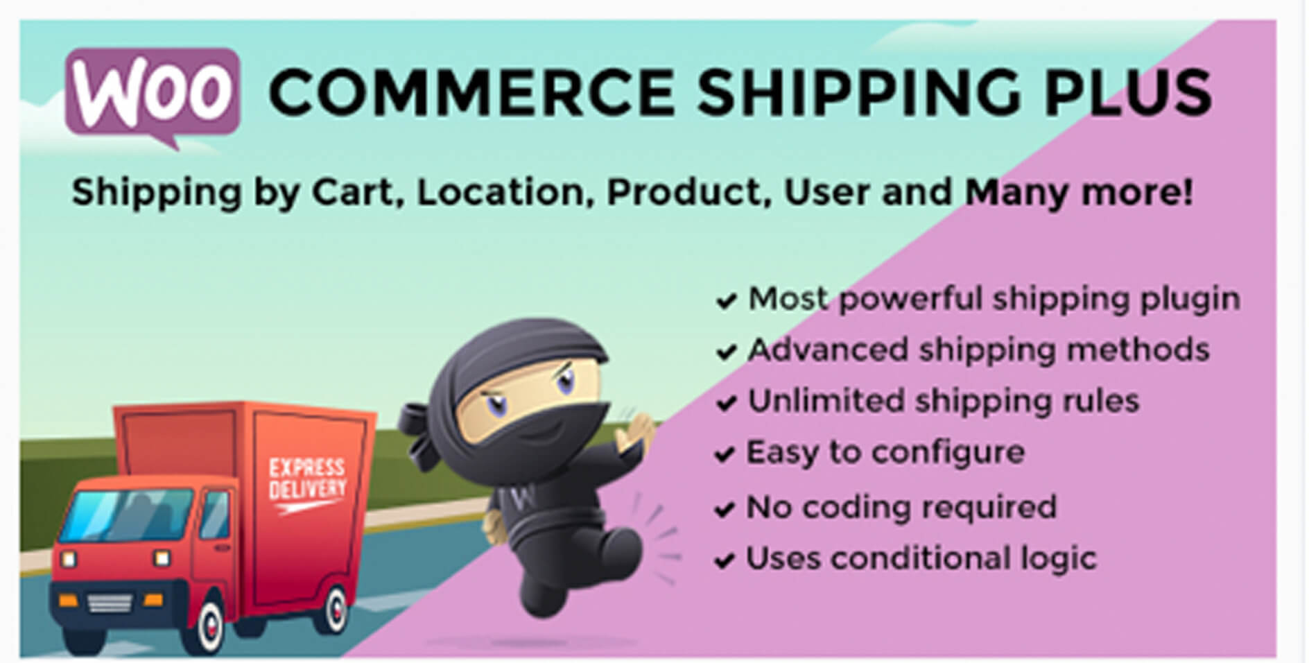 WooCommerce Shipping plus