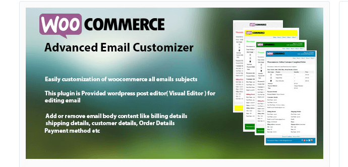 WooCommerce advanced emails