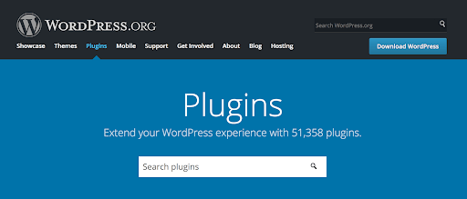 Official directory of WordPress