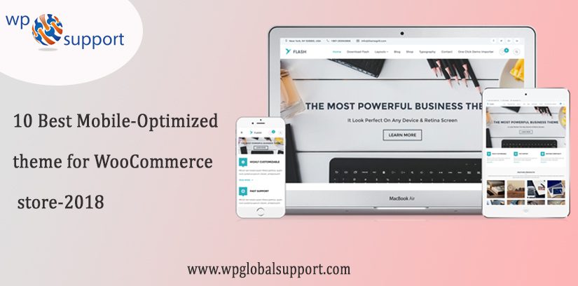 10 Best Mobile-Optimized theme for WooCommerce store-2018
