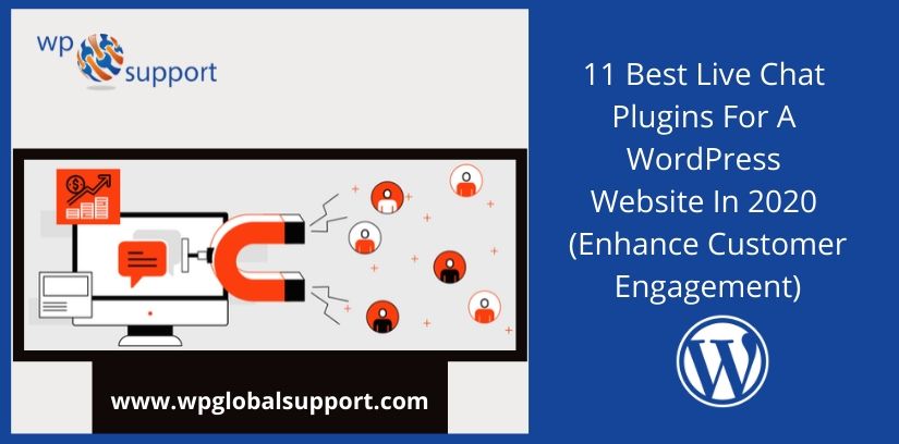 Live Chat Plugins For A WordPress Website