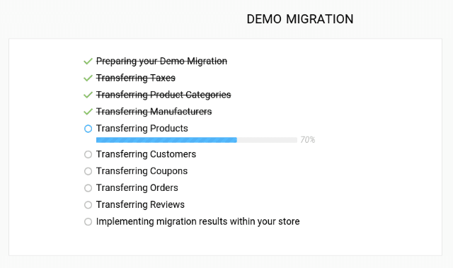 Demo Migration 1
