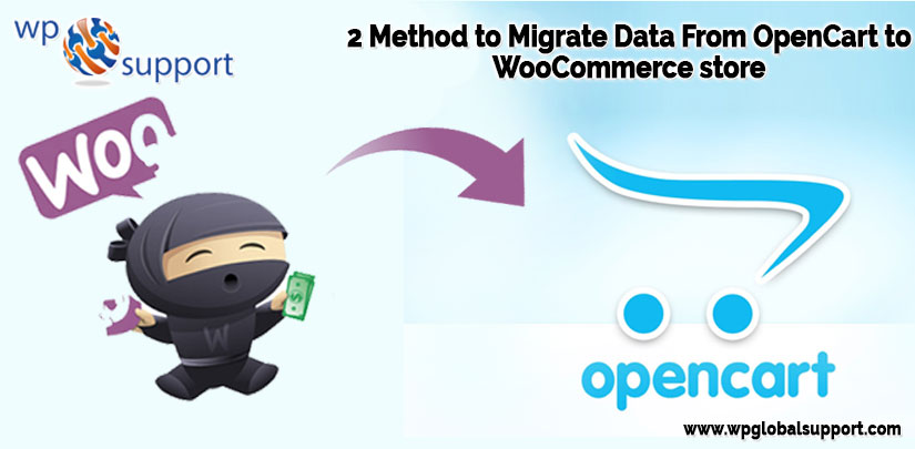 Opencart to WooCommerce migration methods