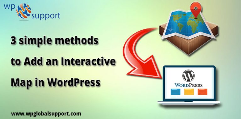 3 simple methods to Add an Interactive Map in WordPress - Best of 2024