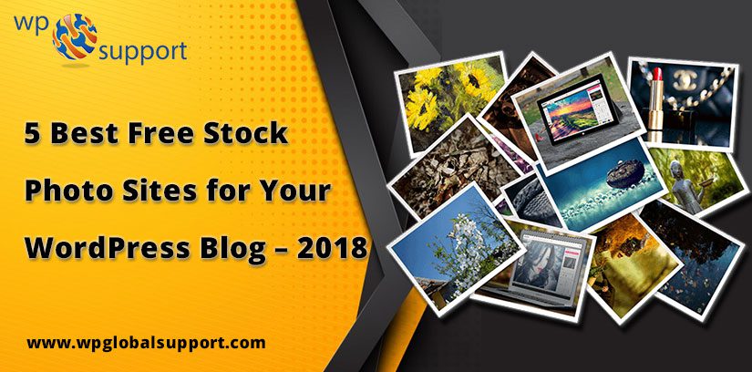 5 Best Free Stock Photo Sites for Your WordPress Blog – 2018