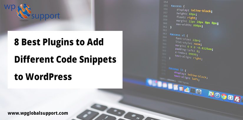 8 Best Plugins to Add Different Code Snippets to WordPress