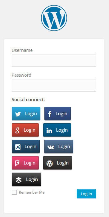 Social Login Plugins