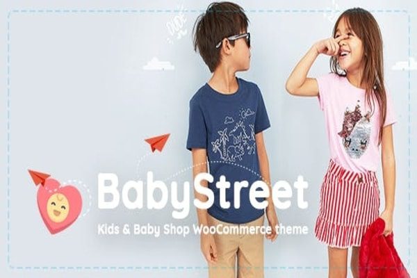 babystreet WP Woo-commerce theme