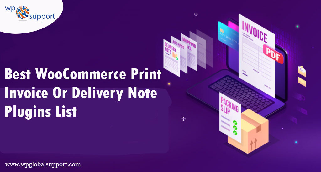 WooCommerce Print Invoice