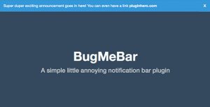 BugMeBar