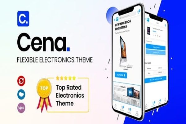 Cena Store WP theme