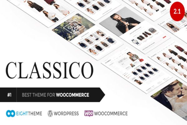 Classico woocommerce theme