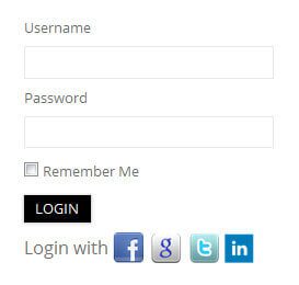 Facebook Login Widget Pro