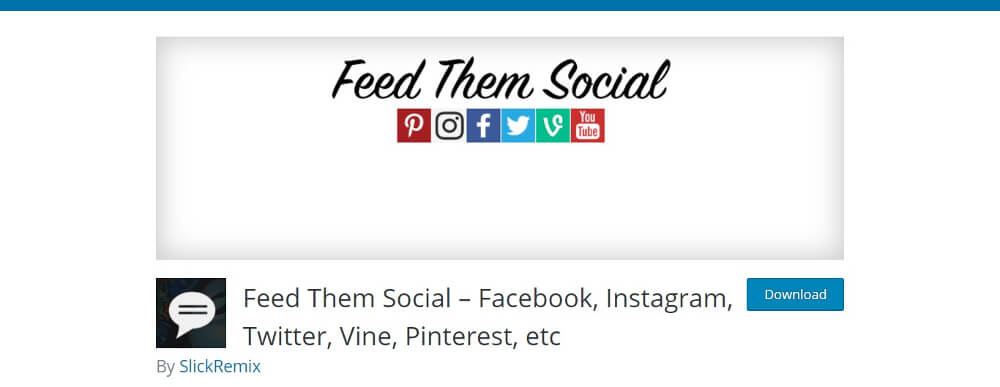 Feed Them Social