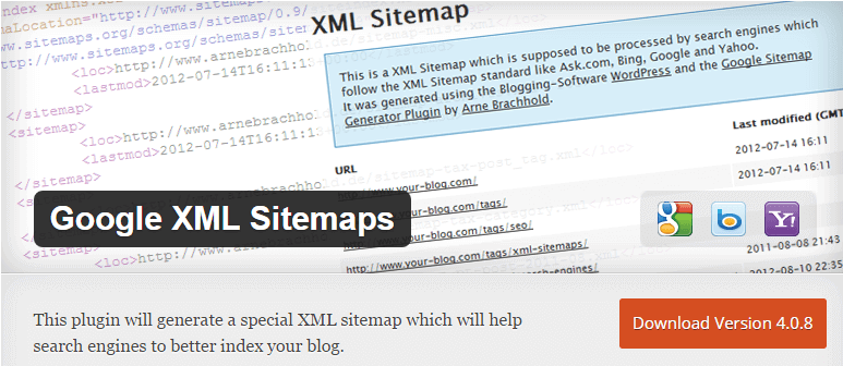 Google XML Sitemaps