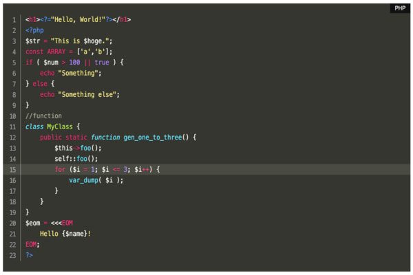 Highlighting Code Block WordPress plugin