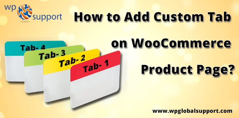 Add Custom Tab on WooCommerce Product Page