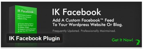 IK Facebook Plugin