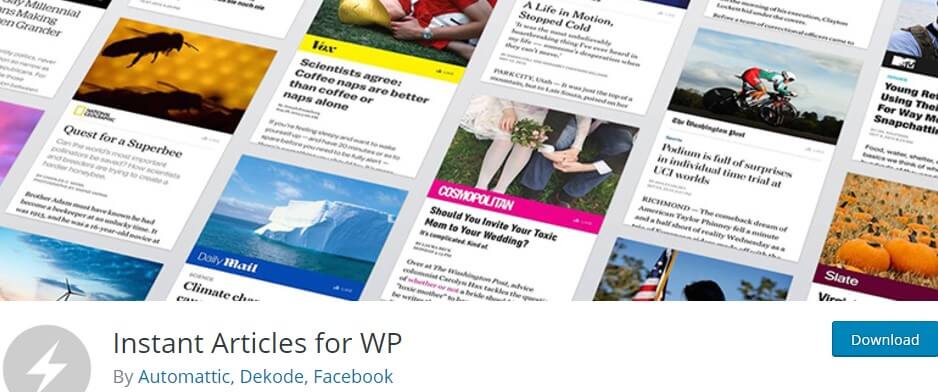 Instant Articles For WP