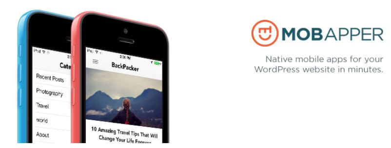 MobApper - WooCommerce to Mobile App 