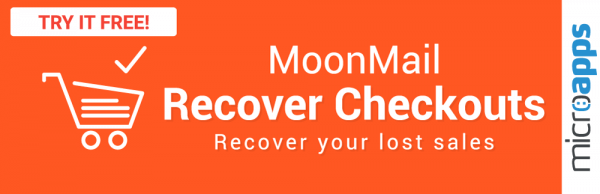 MoonMail Recover Checkouts