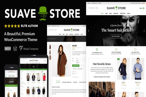 Sauve store Woocommerce theme