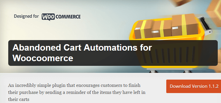 Abandoned Cart Automations for WooCommerce