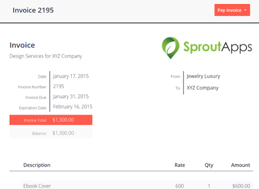 Sprout Invoice